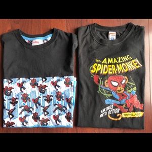 Spider Man T-shirts